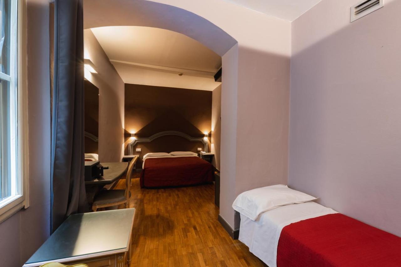 Hotel Unicorno Firenze Kültér fotó