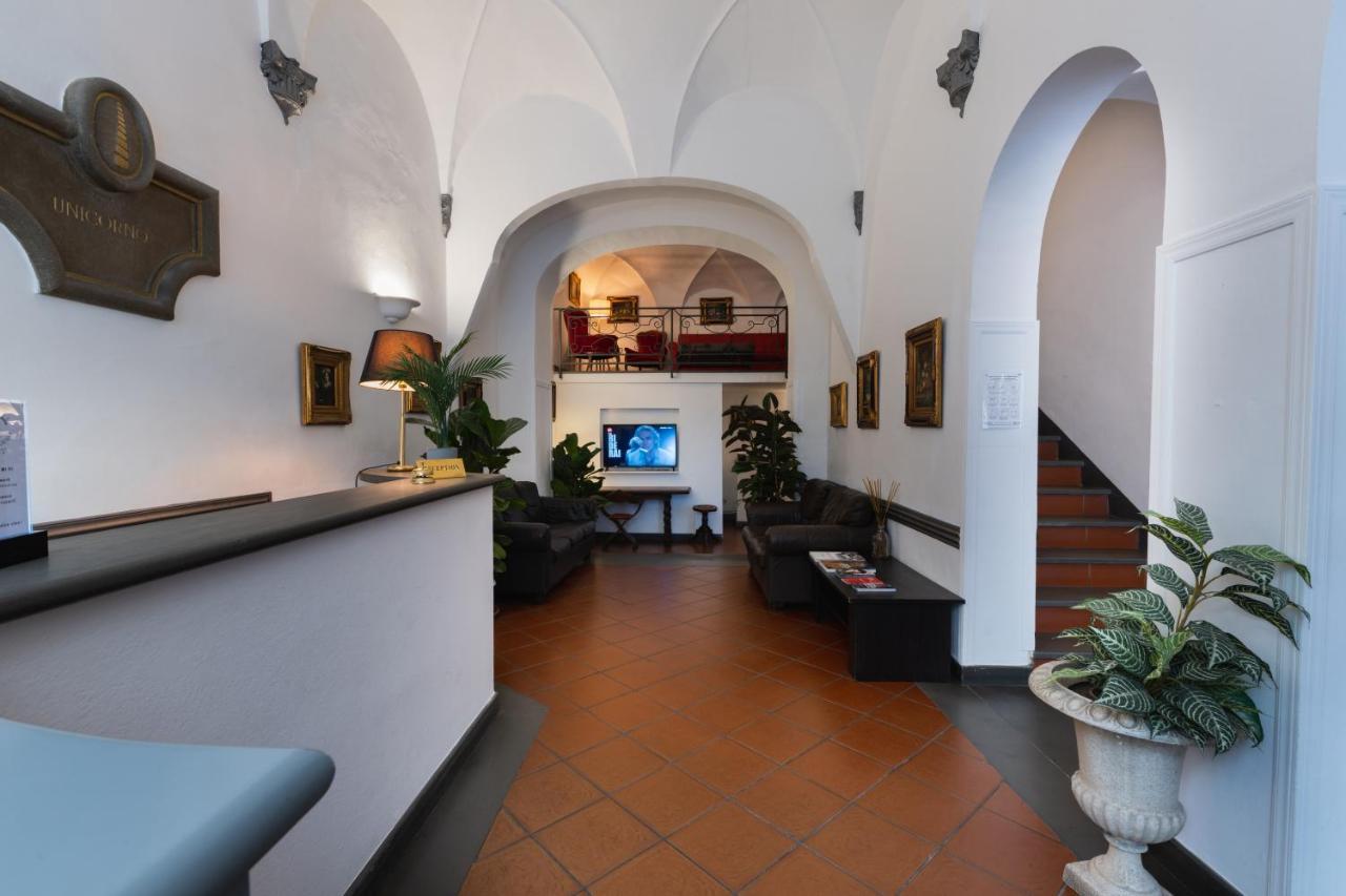 Hotel Unicorno Firenze Kültér fotó