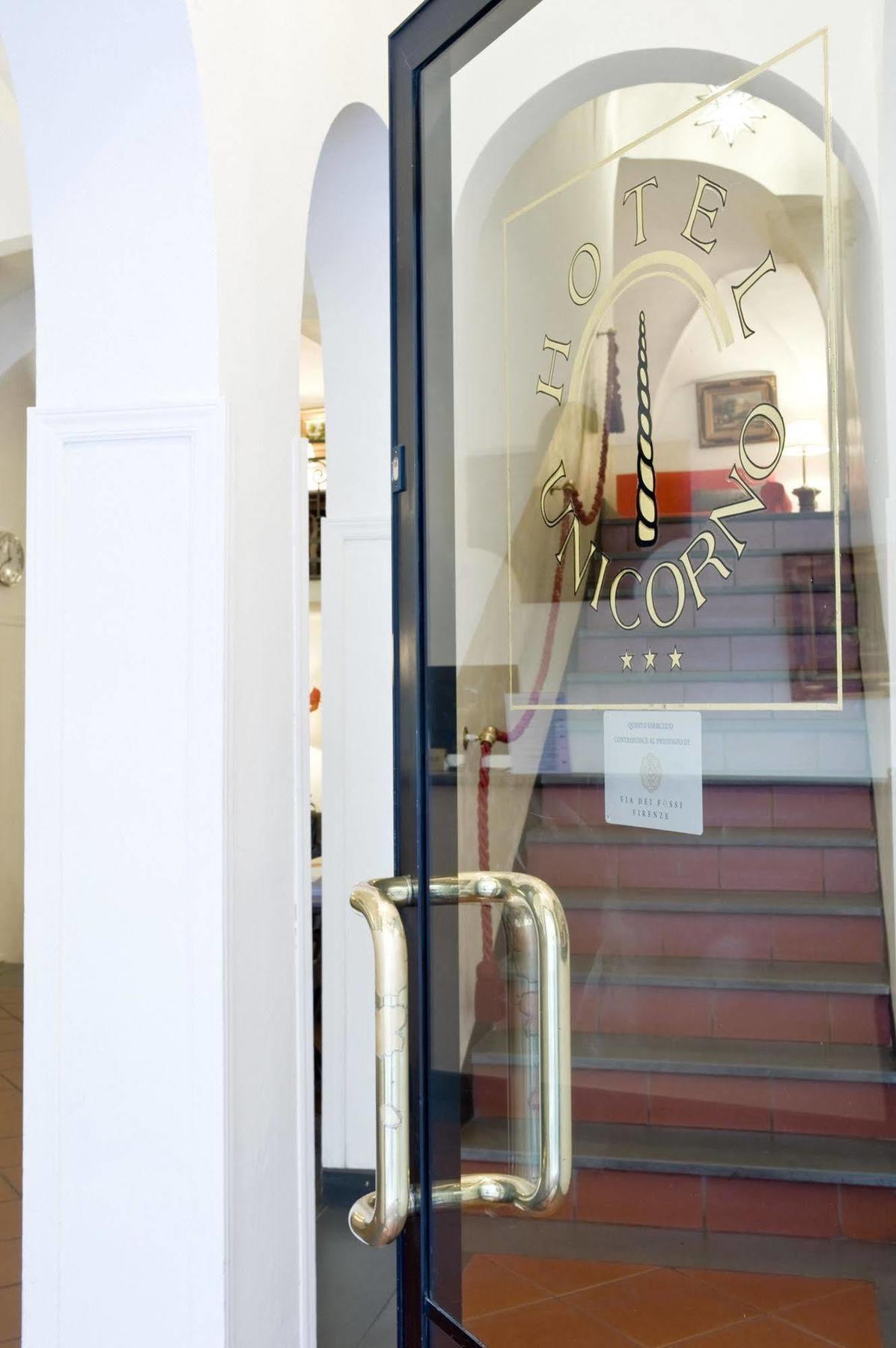Hotel Unicorno Firenze Kültér fotó