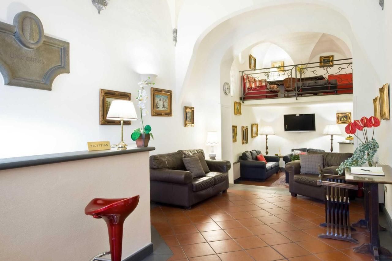 Hotel Unicorno Firenze Kültér fotó